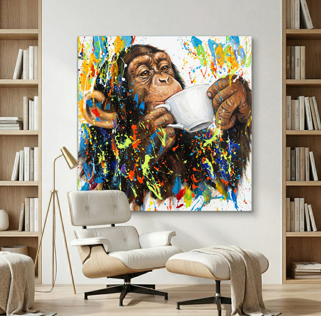 Painting Kinetic Contemplation