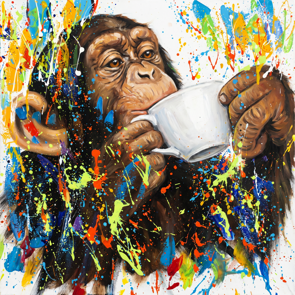 Painting Kinetic Contemplation