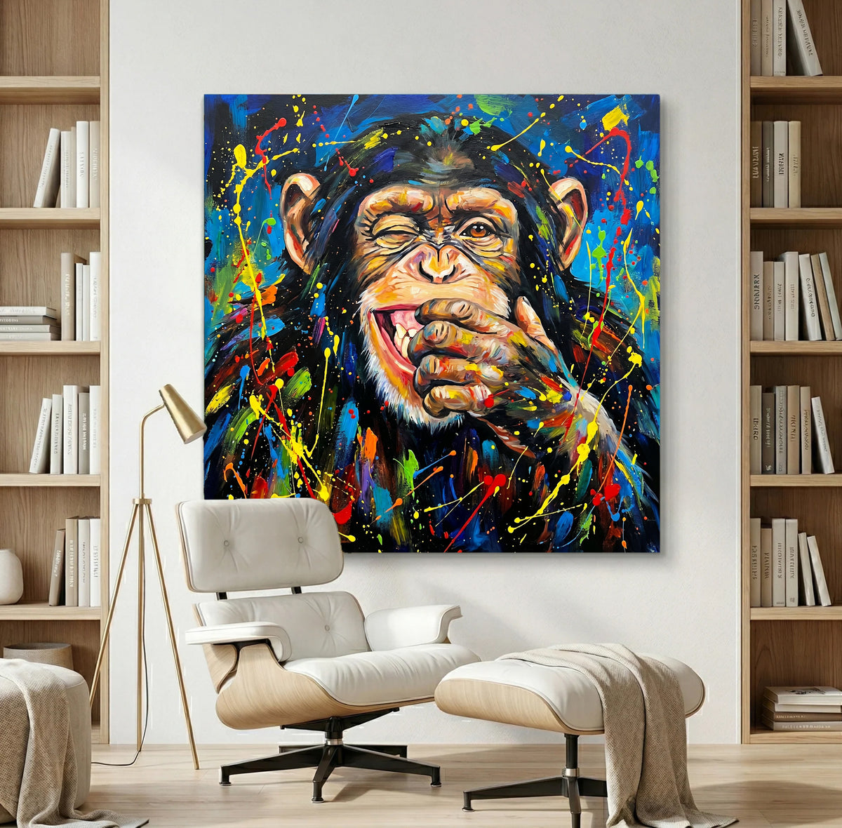 Painting Kinetic Sentience
