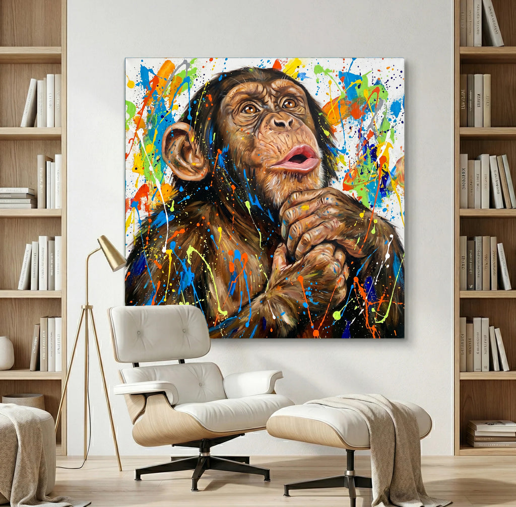 Painting Chromatic Reverie
