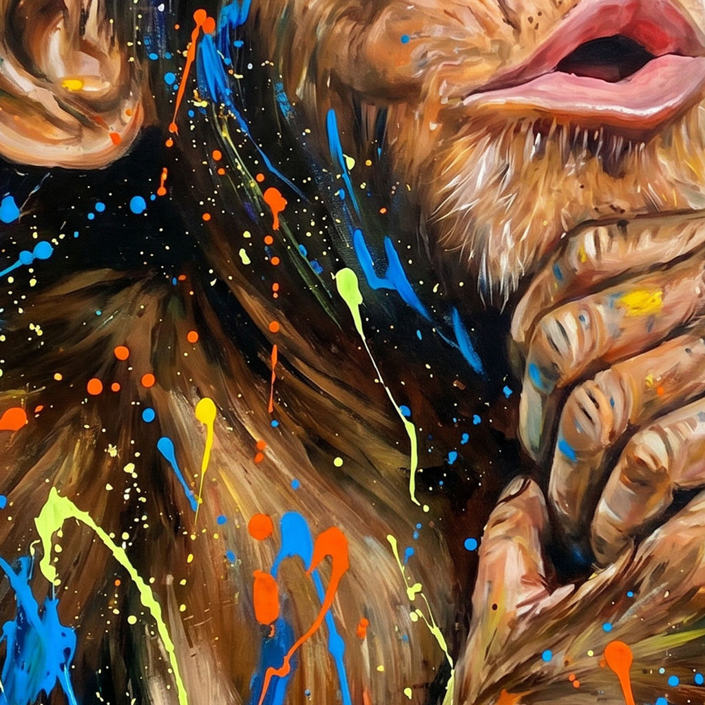 Painting Chromatic Reverie