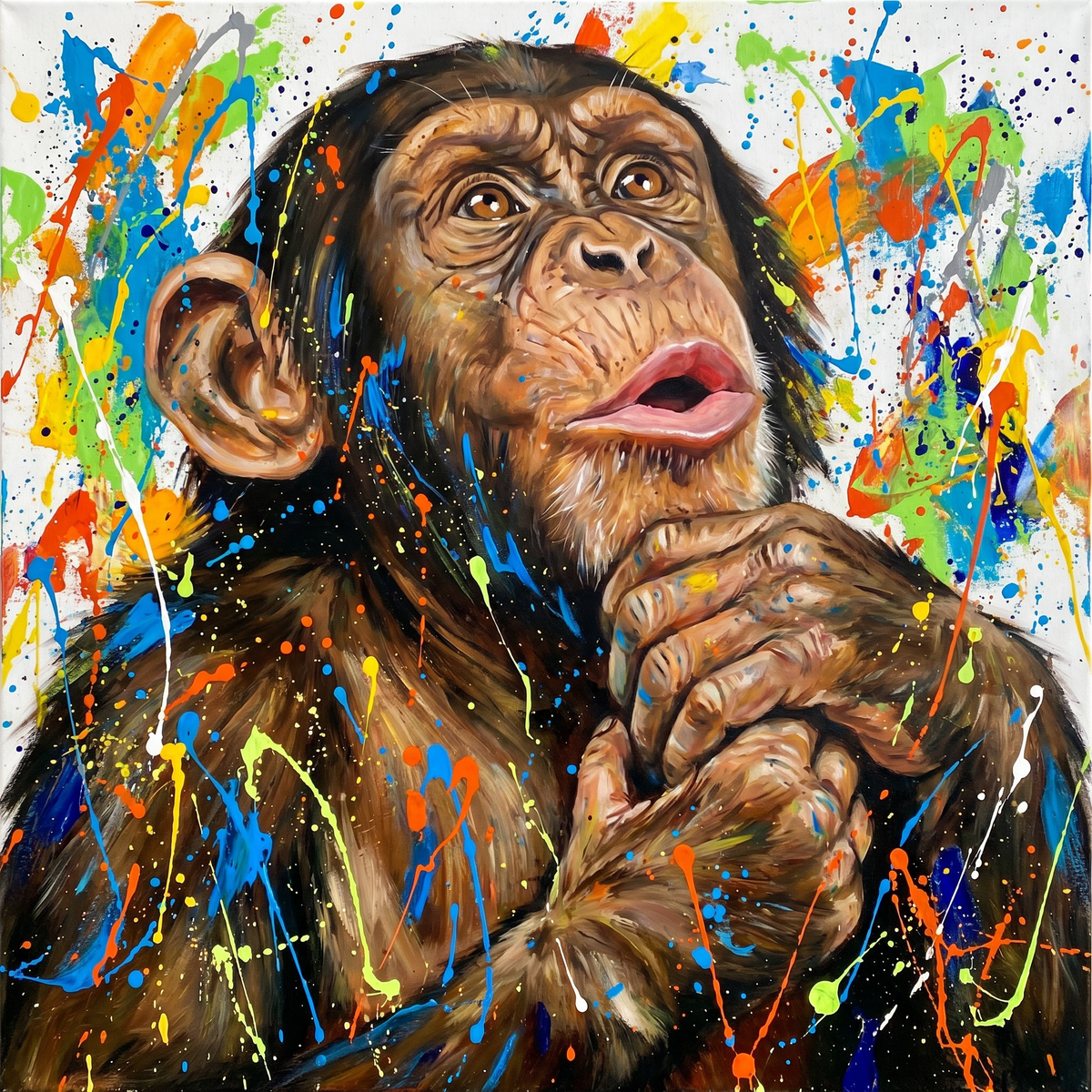 Painting Chromatic Reverie