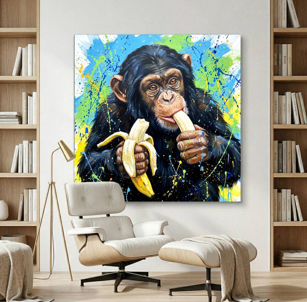 Painting Primal Chromatic Tension