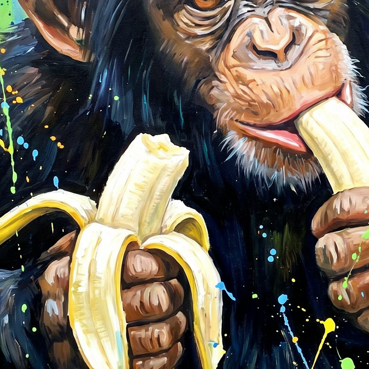 Painting Primal Chromatic Tension