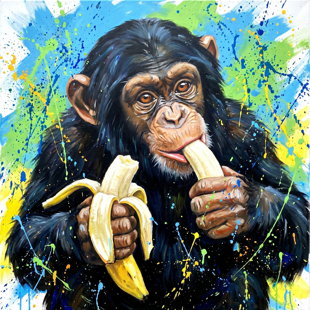 Painting Primal Chromatic Tension