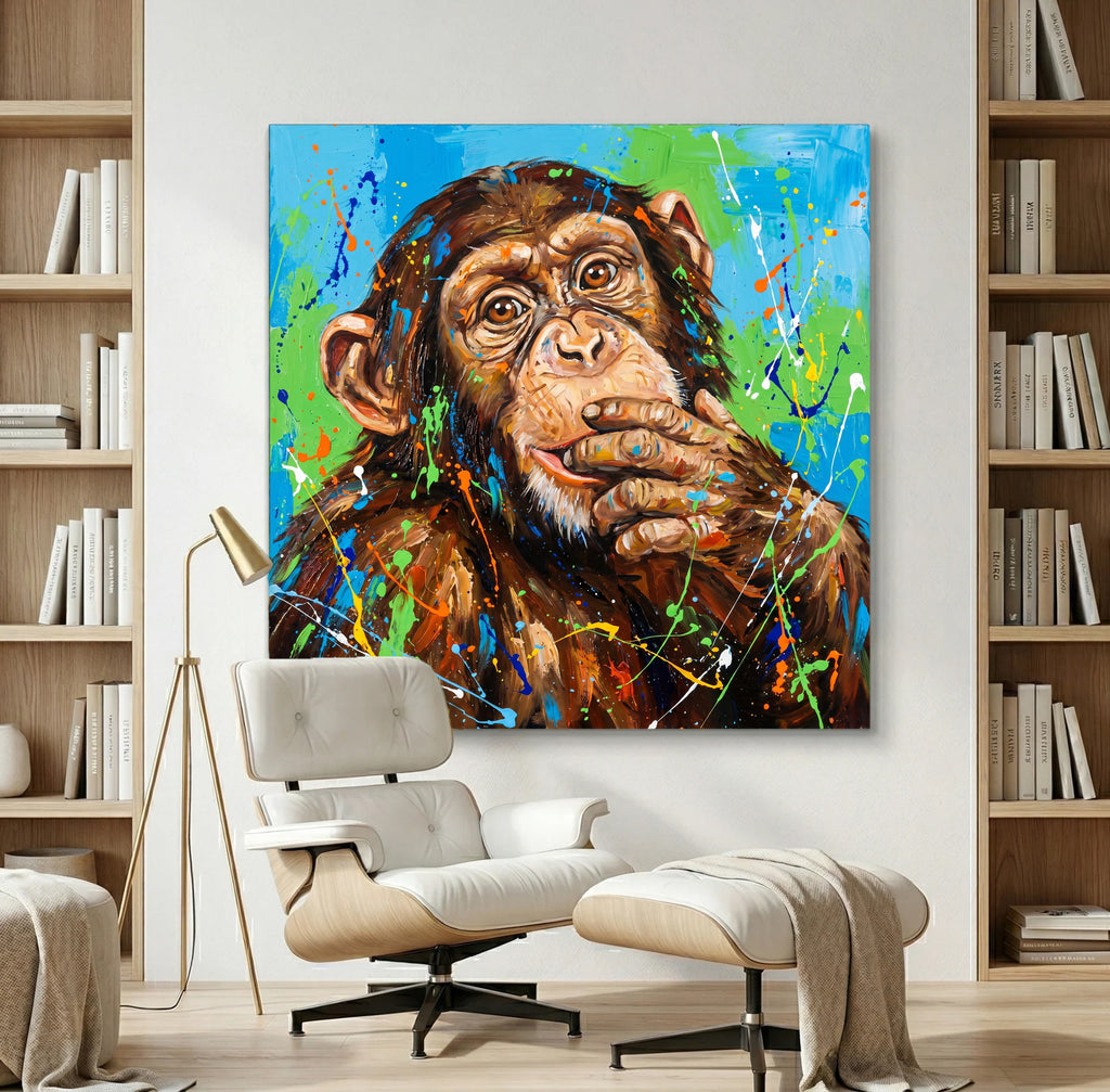 Painting Luminous Inquiry