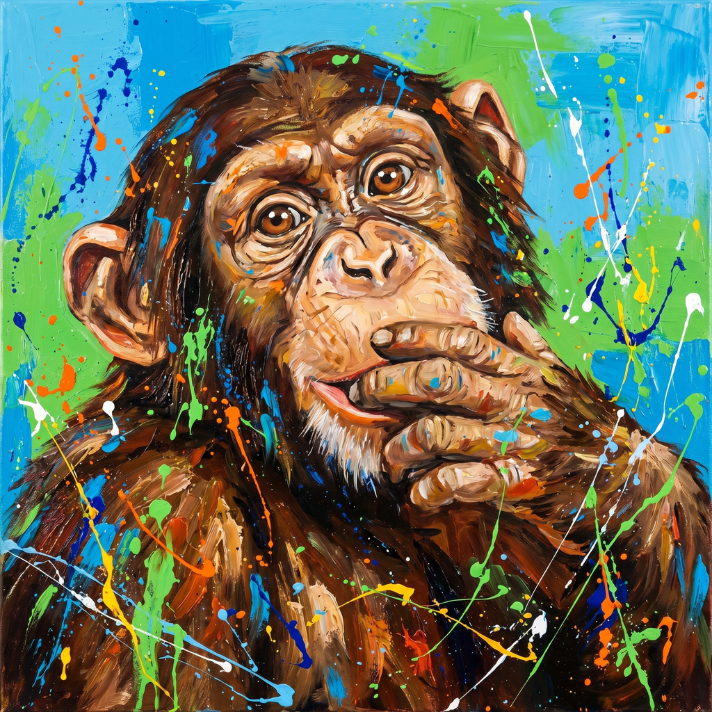Painting Luminous Inquiry