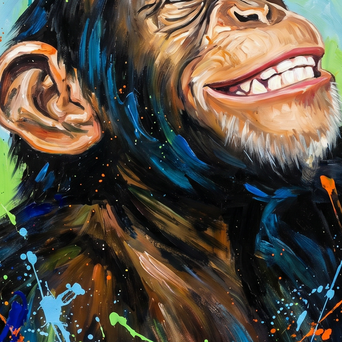 Painting Primal Resonance