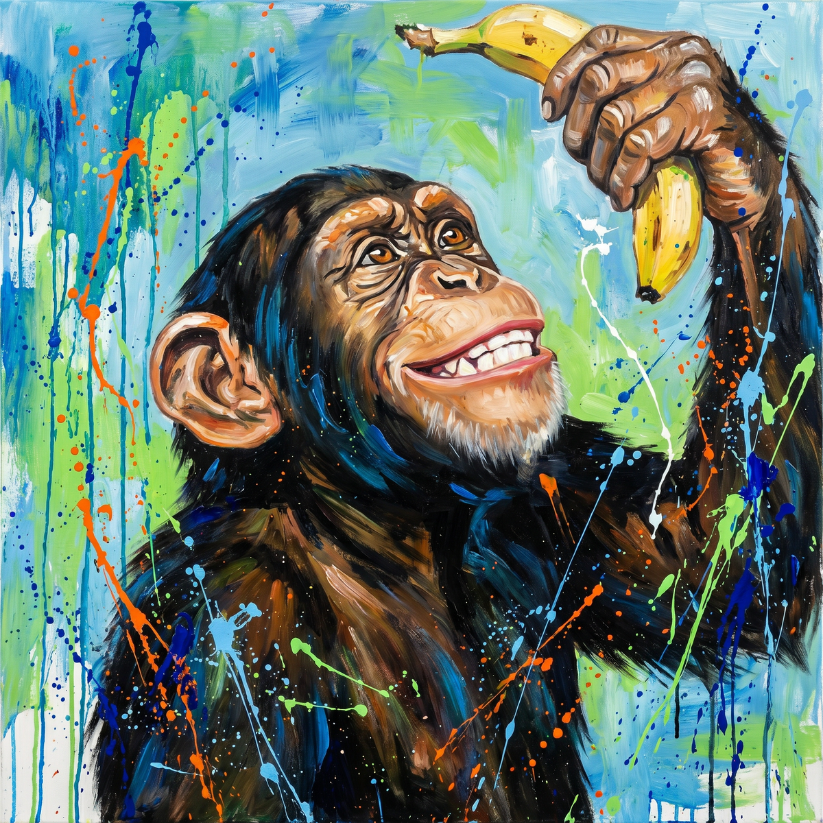 Painting Primal Resonance