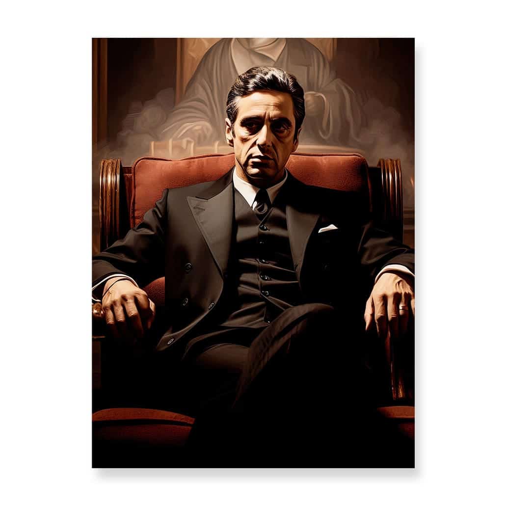 Godfather Michael Corleone Art
