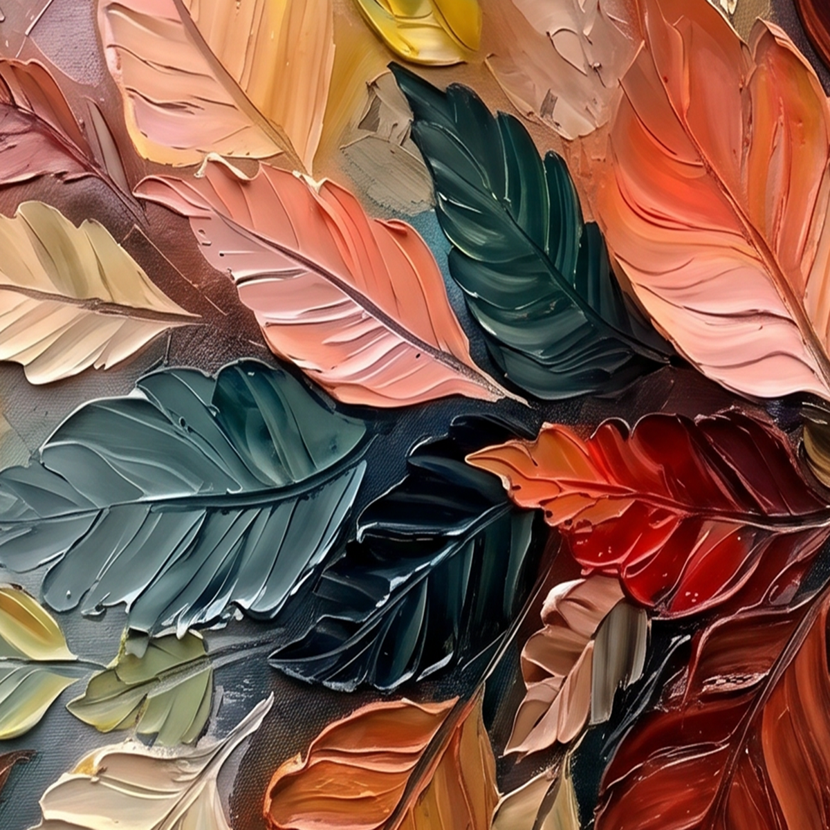 Painting Chromatic Canopy