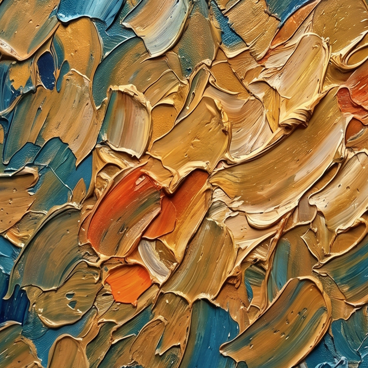 Painting Luminous Convergence