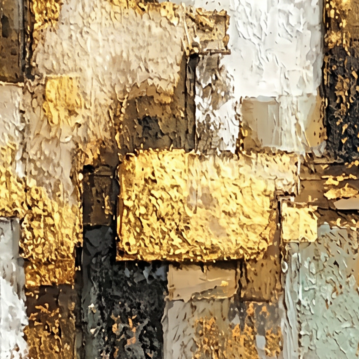 Painting Gilded Strata
