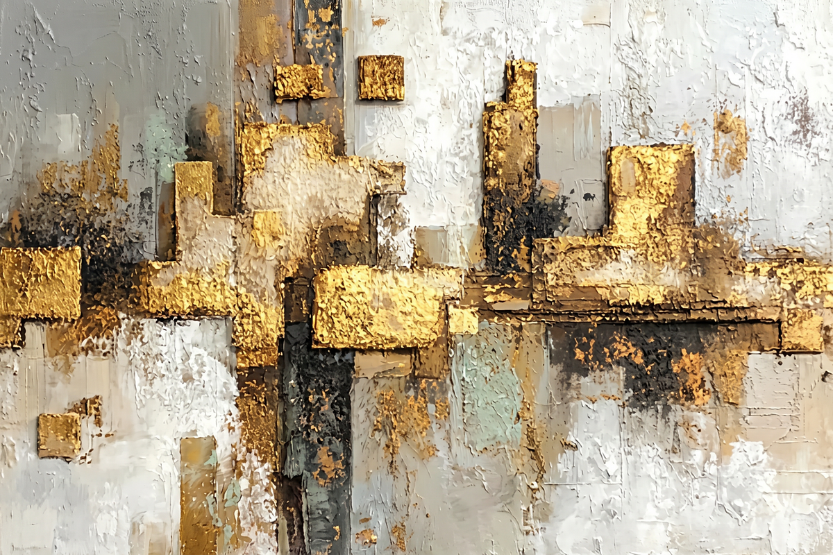 Painting Gilded Strata