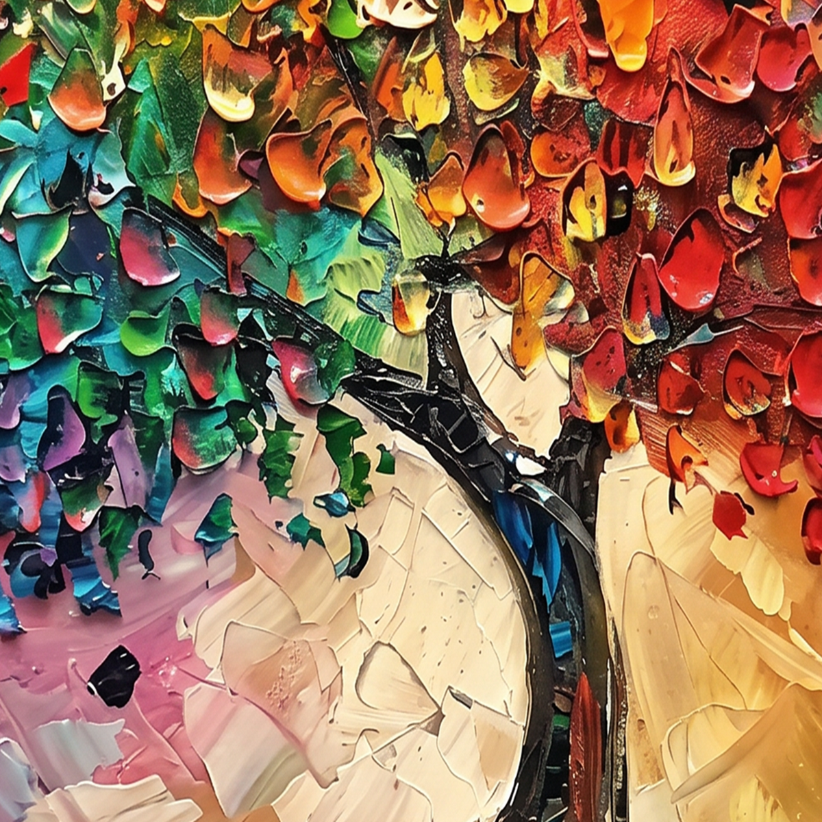 Painting Chromatic Canopy