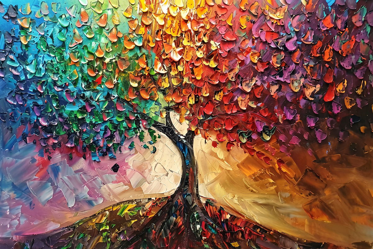 Painting Chromatic Canopy