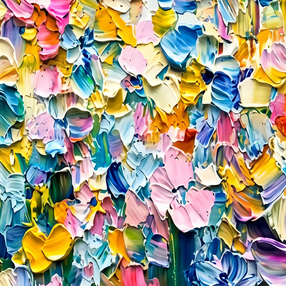 Painting Chromatic Symphony