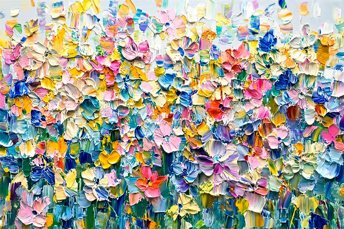 Painting Chromatic Symphony