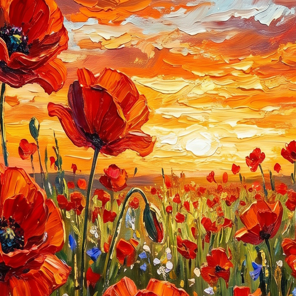 Painting Vermilion Resonance