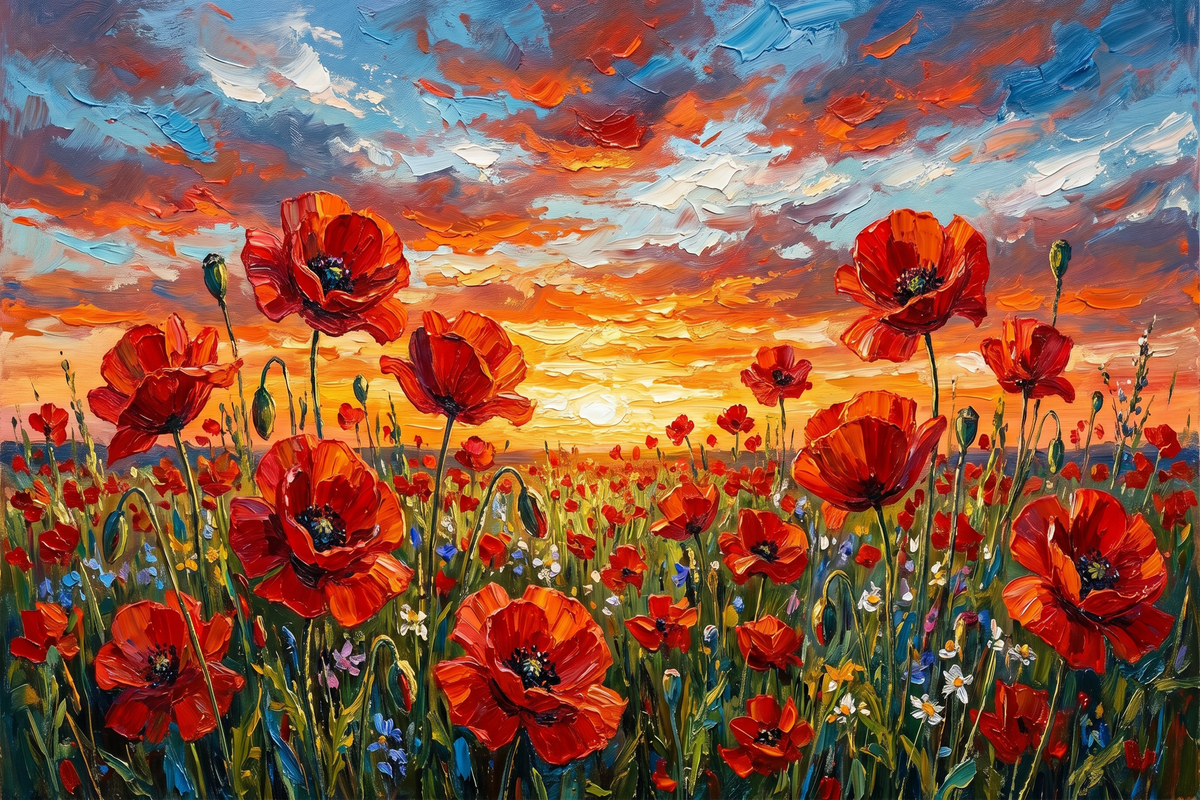 Painting Vermilion Resonance