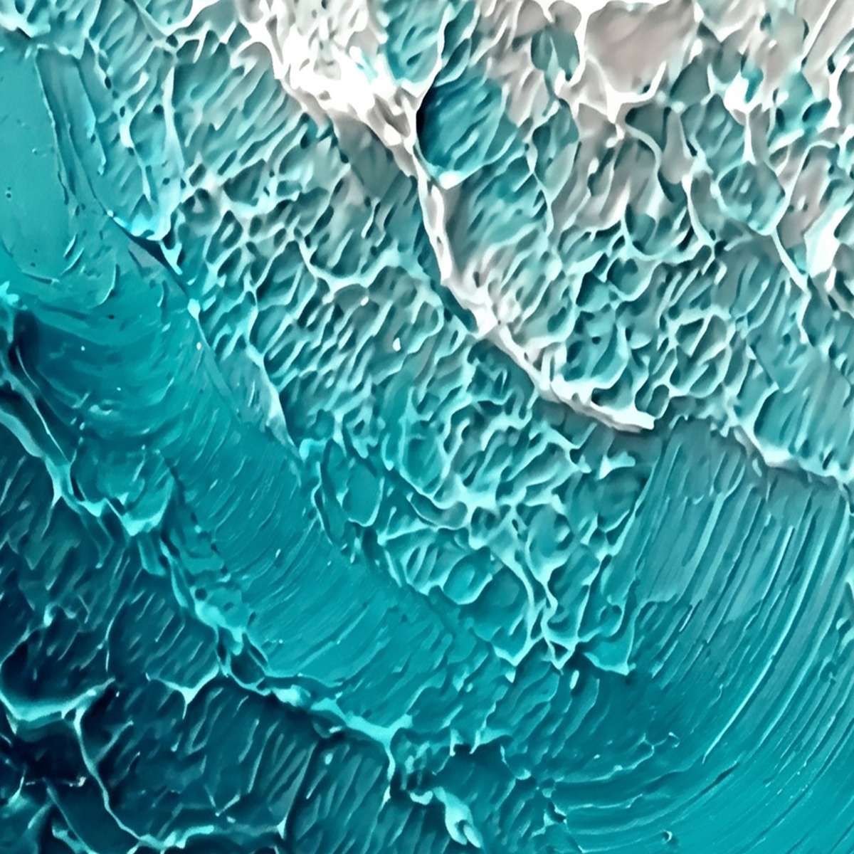 Painting Cerulean Crest