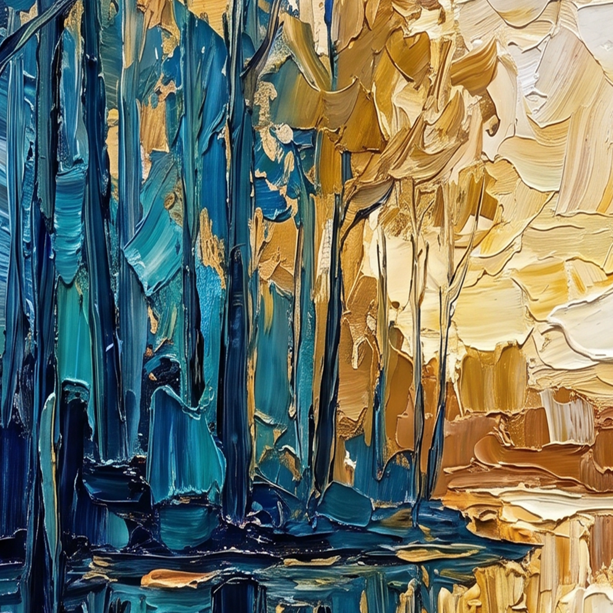 Painting Chromatic Reflection