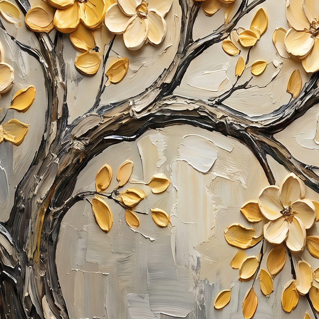 Painting Gilded Arbor