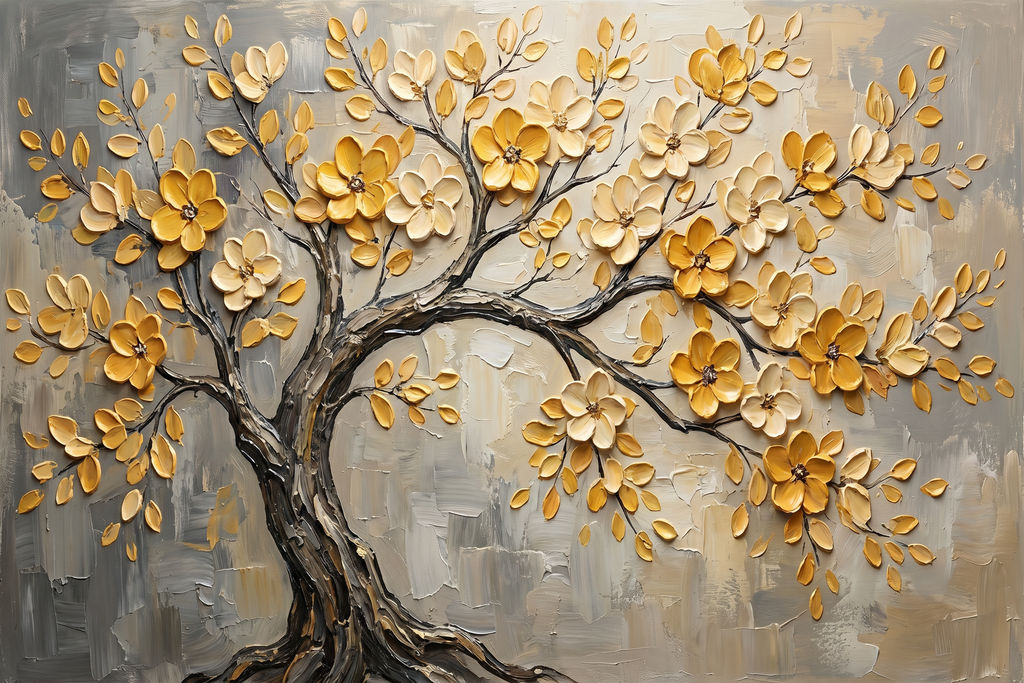 Painting Gilded Arbor
