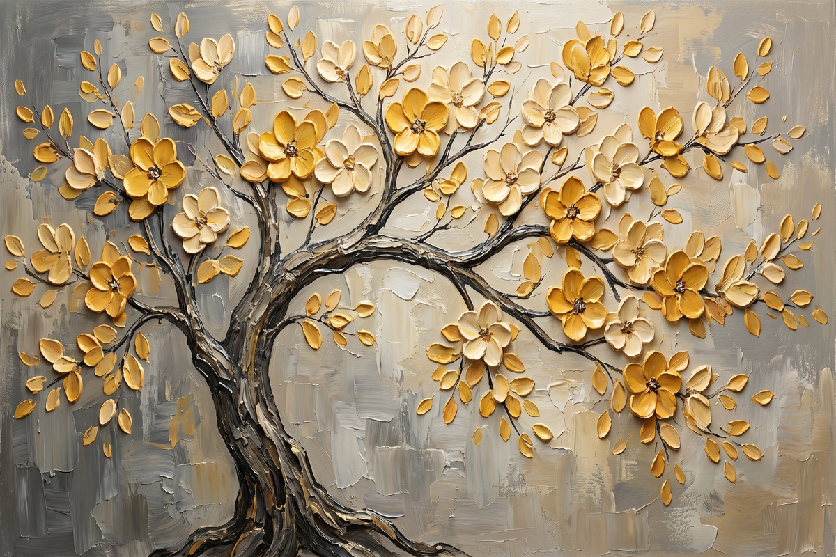 Painting Gilded Arbor