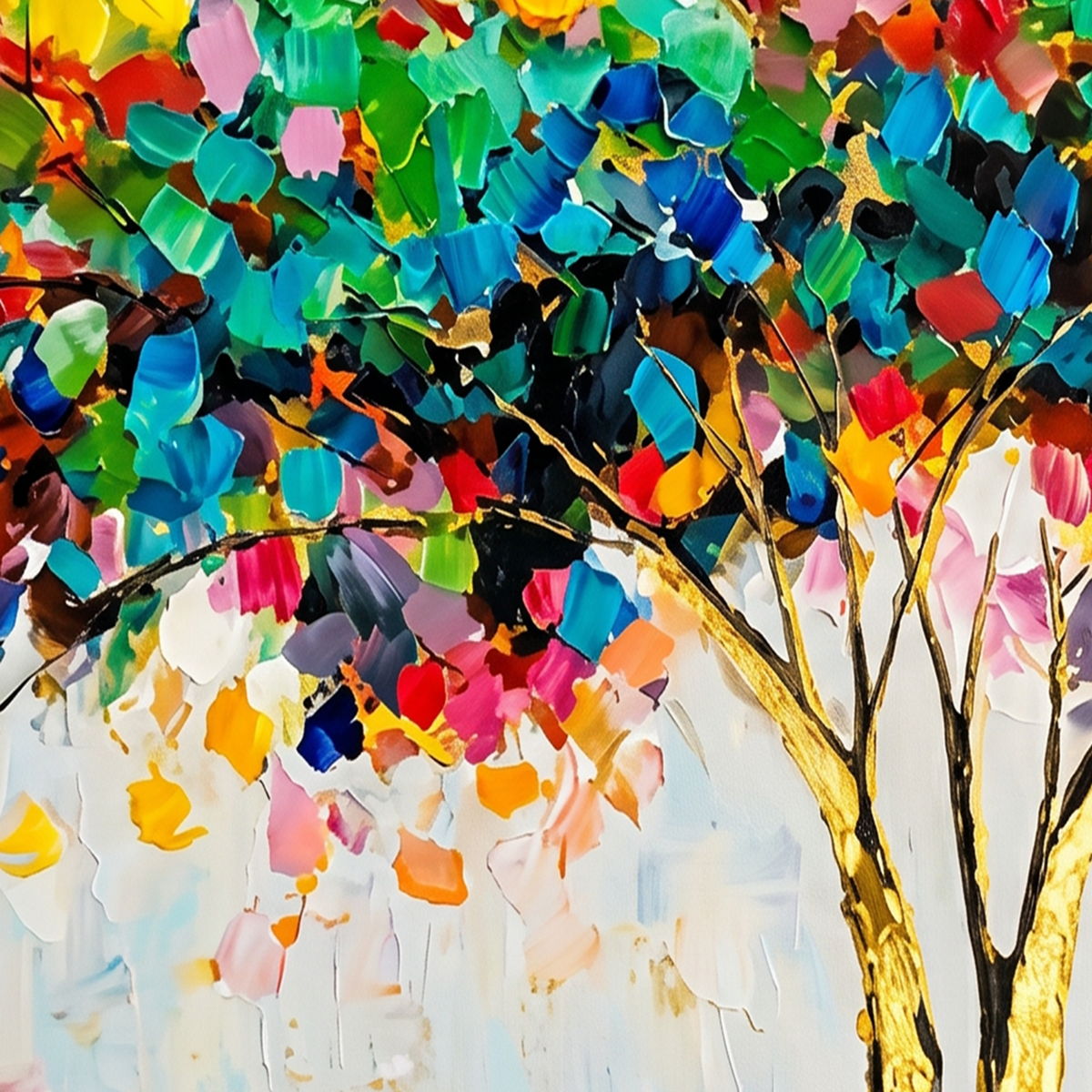 Painting Chromatic Canopy