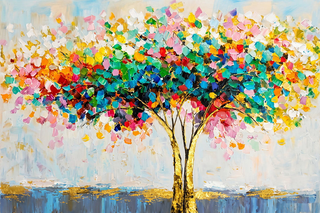 Painting Chromatic Canopy