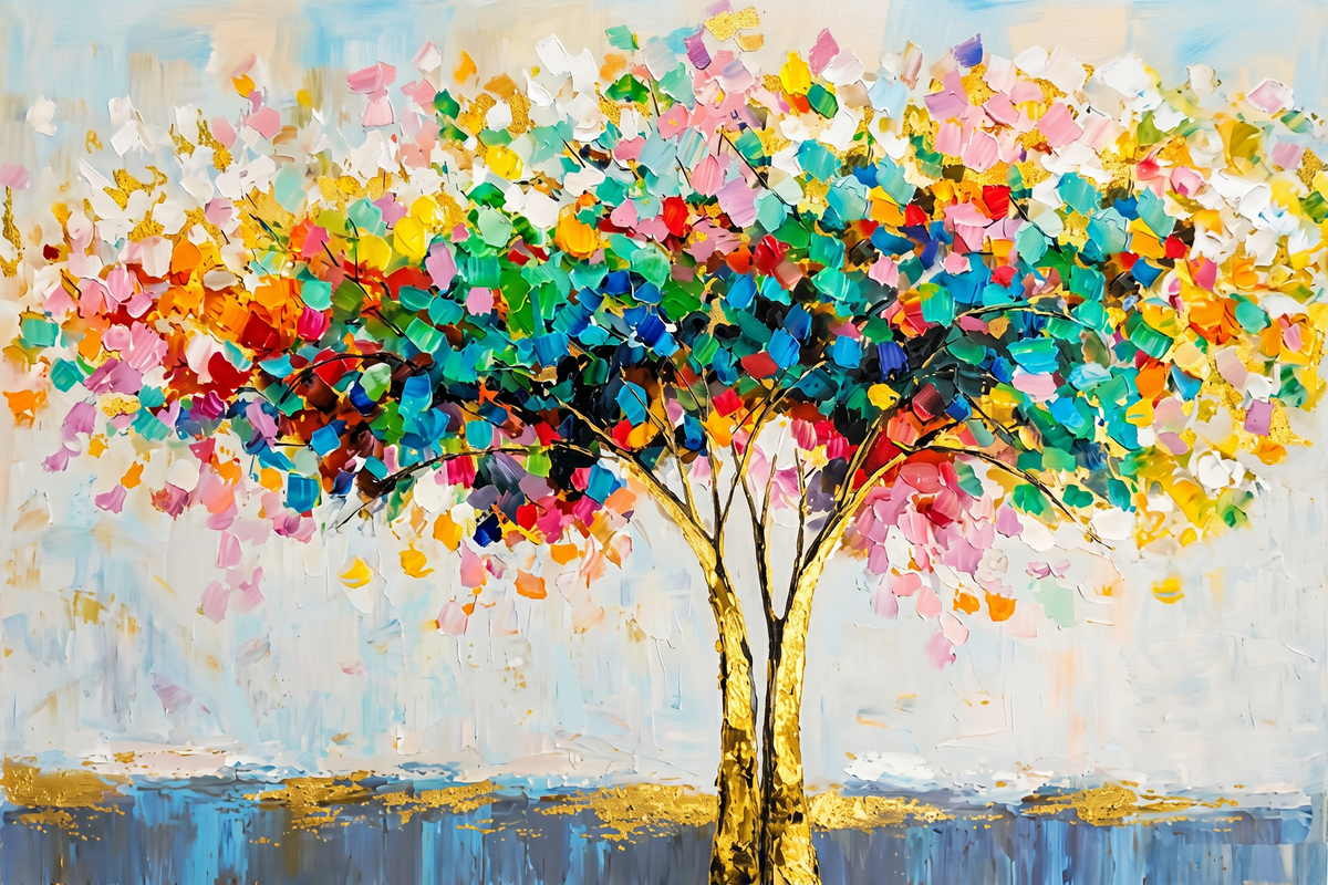 Painting Chromatic Canopy