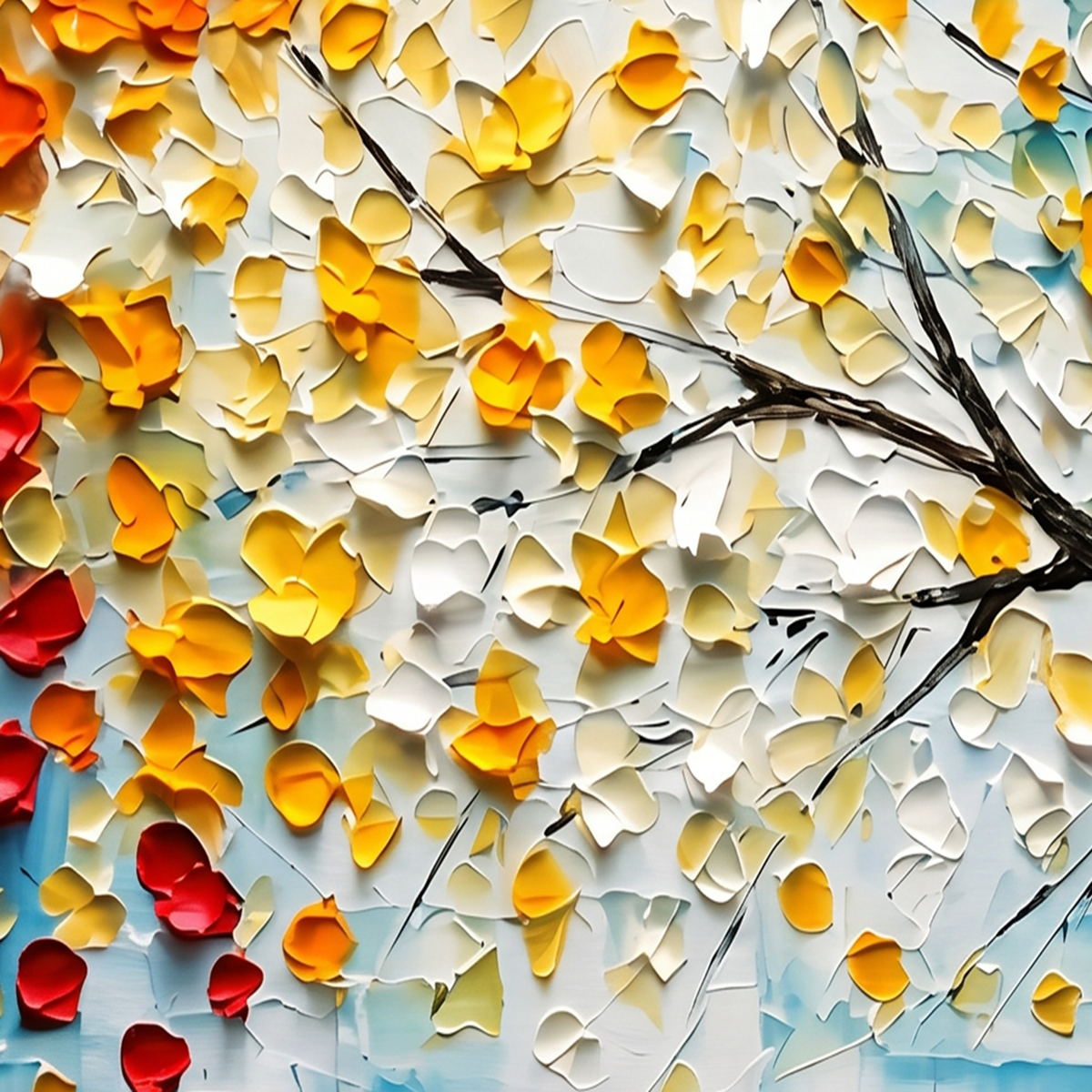 Painting Chromatic Convergence