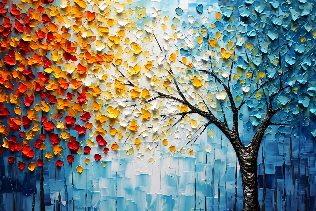 Painting Chromatic Convergence