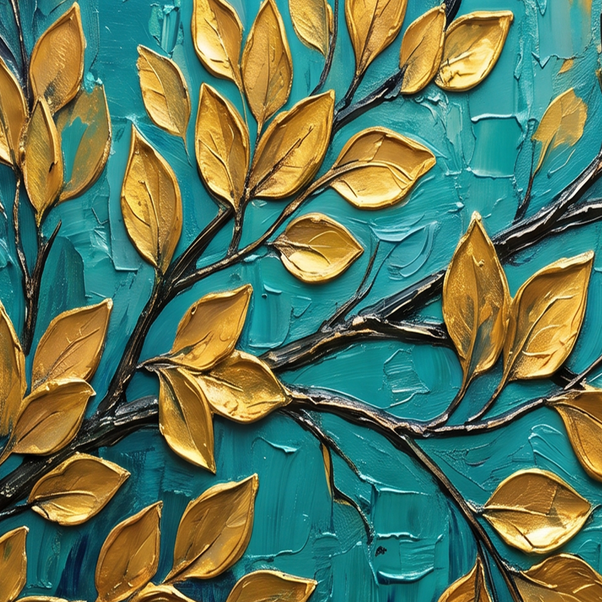 Painting Aureate Ascent