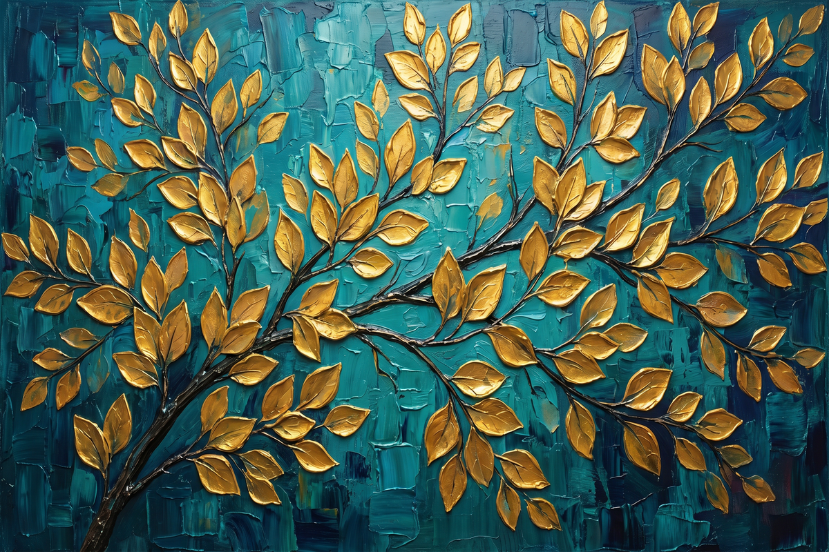 Painting Aureate Ascent