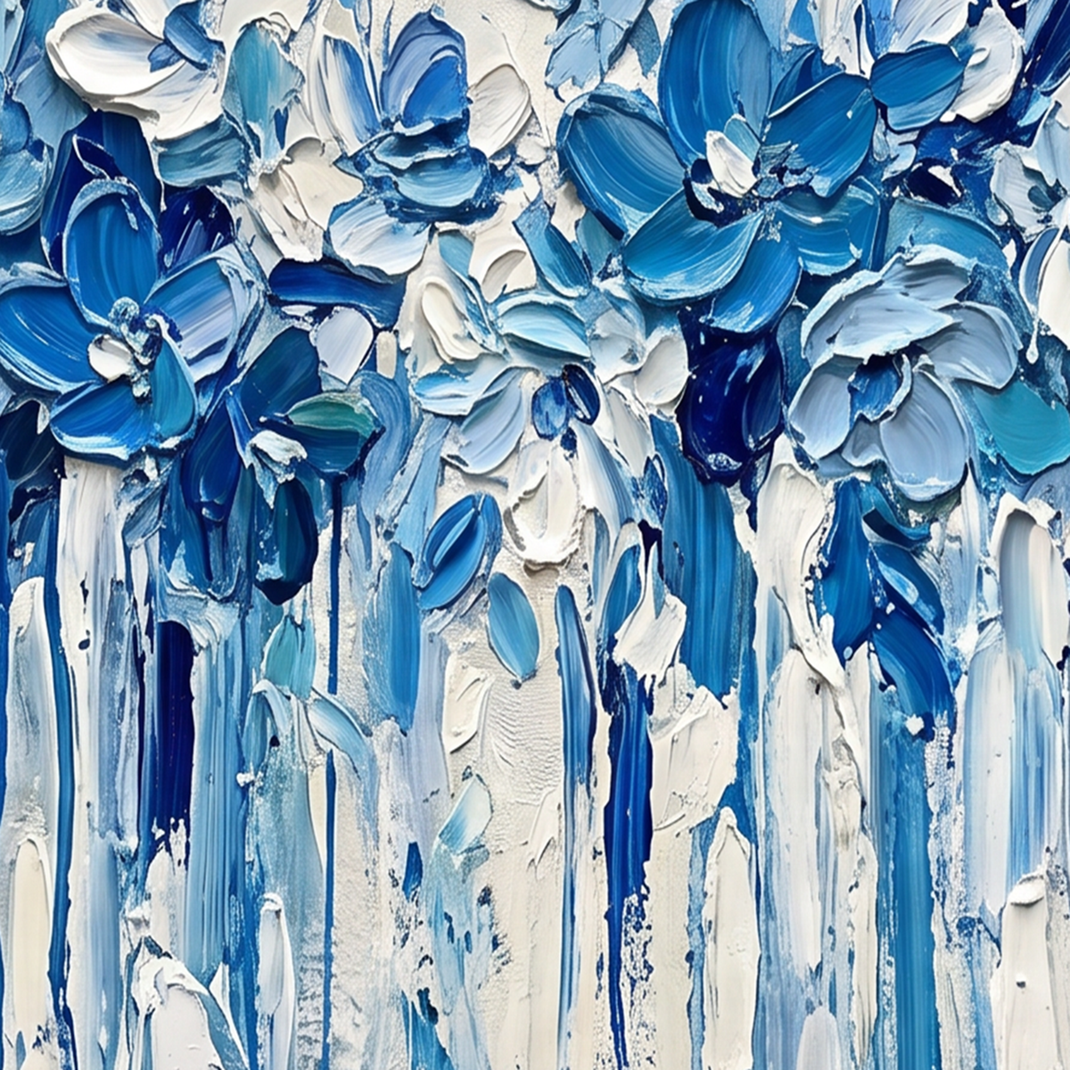 Painting Cerulean Cascade