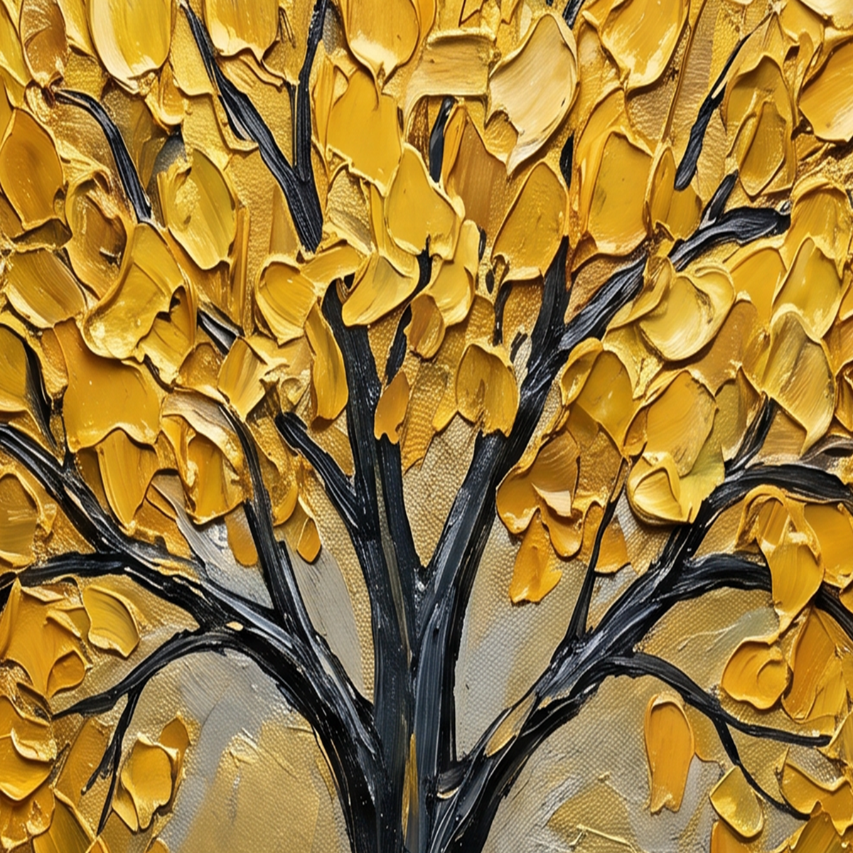 Painting Aurum Canopy