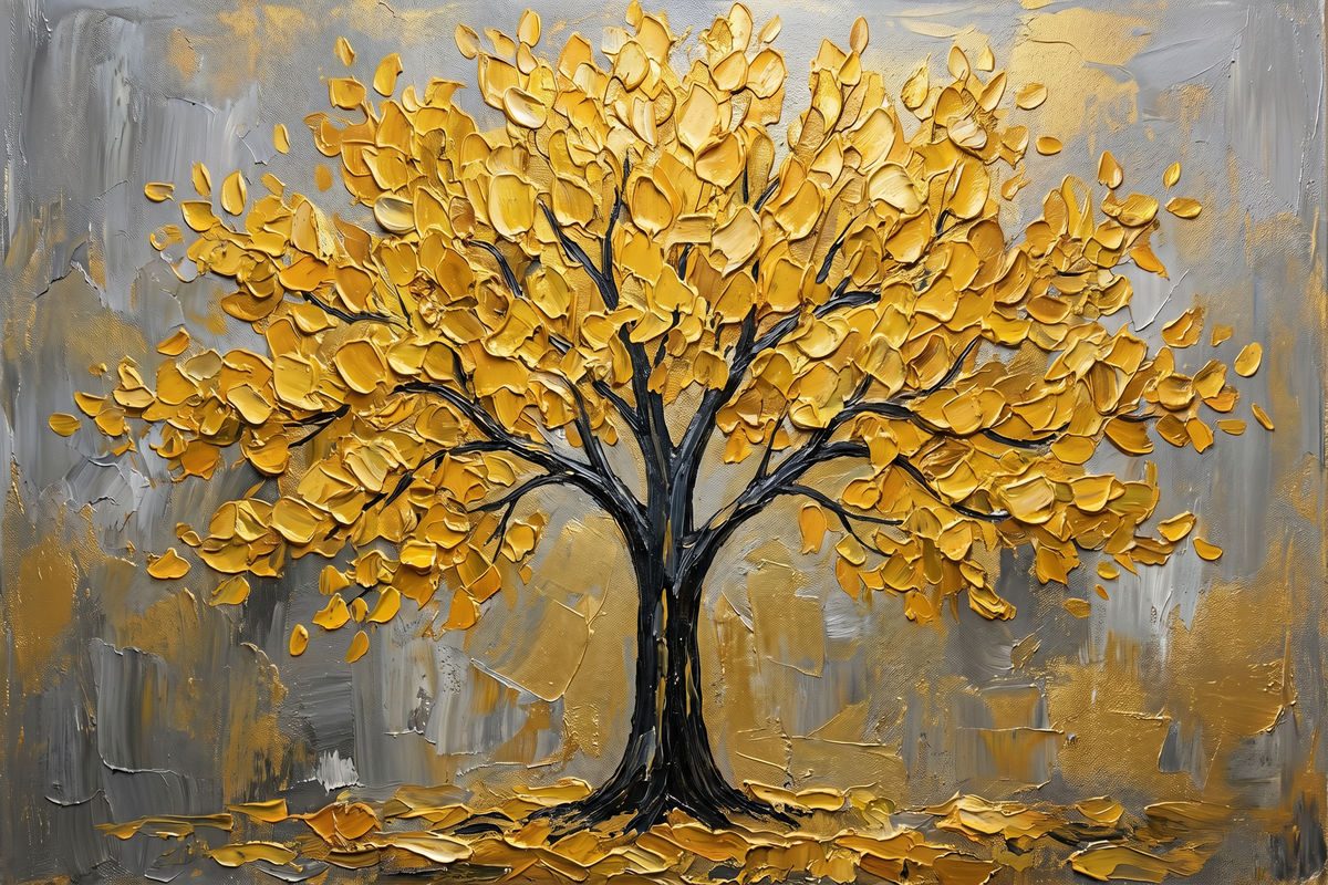 Painting Aurum Canopy