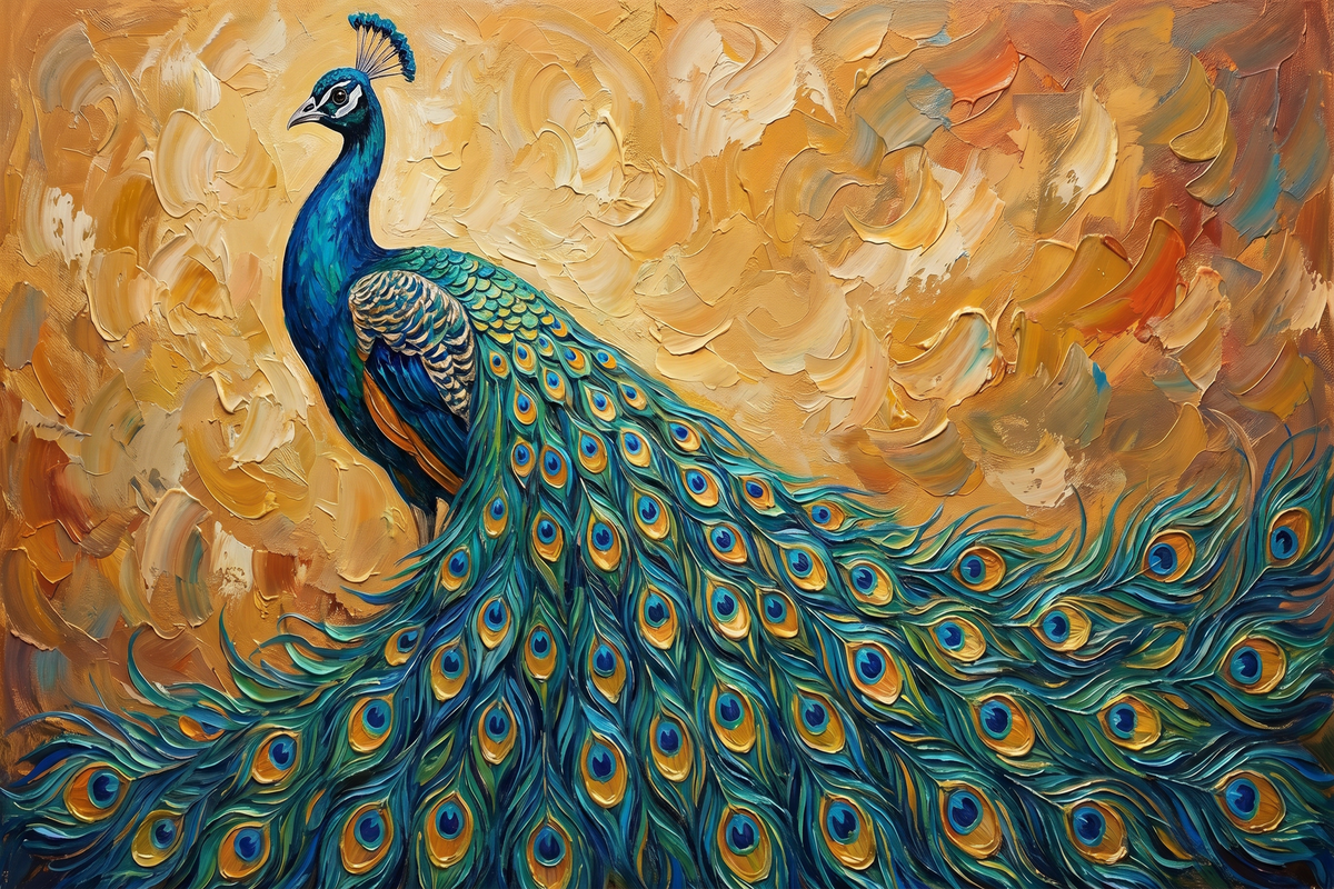 Painting Azure Cascades