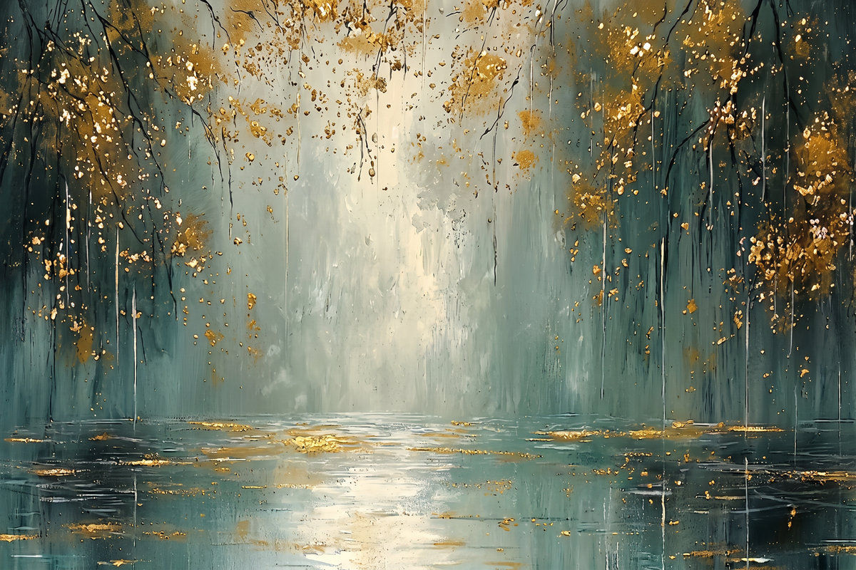 Painting Gilded Reverie