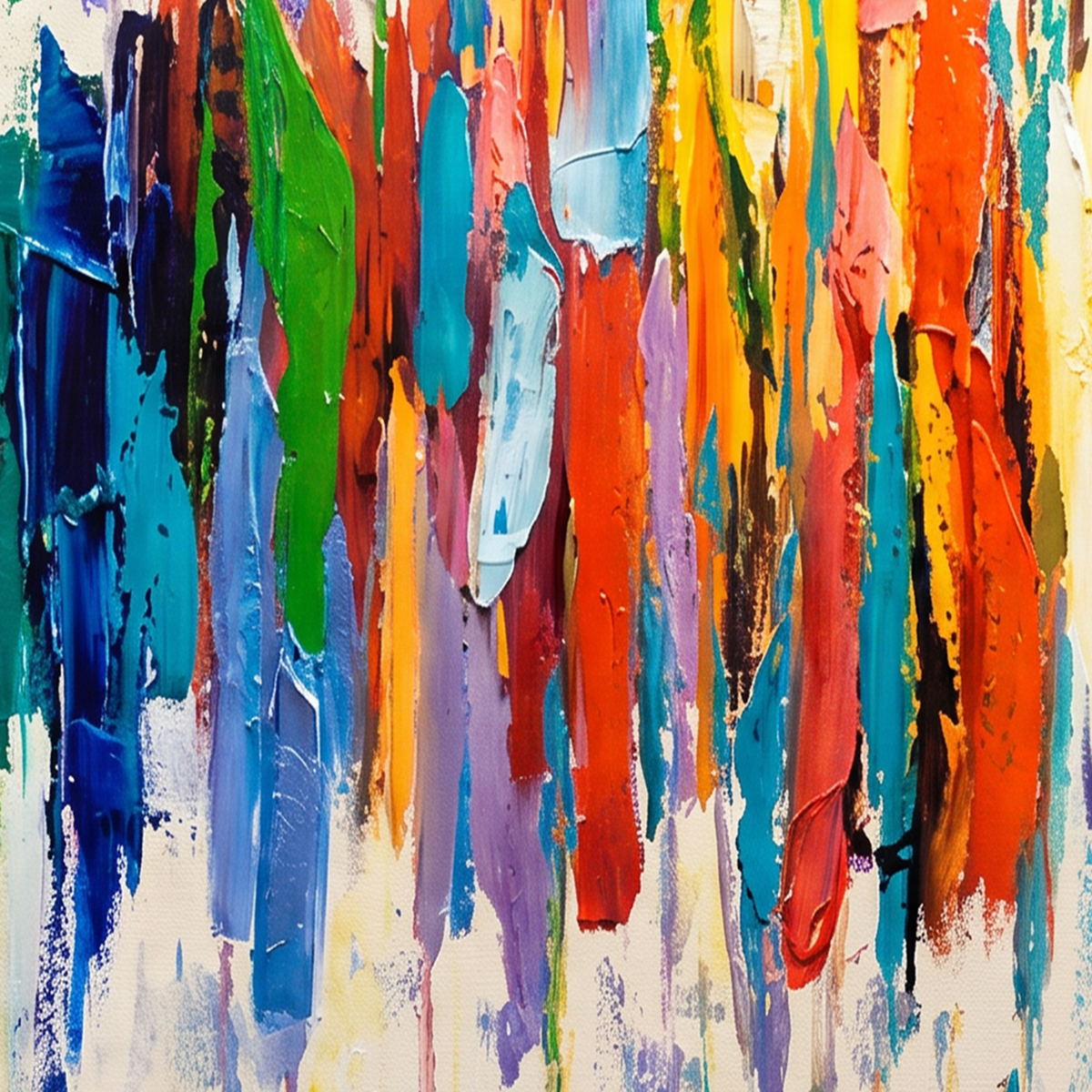 Painting Chromatic Frequencies