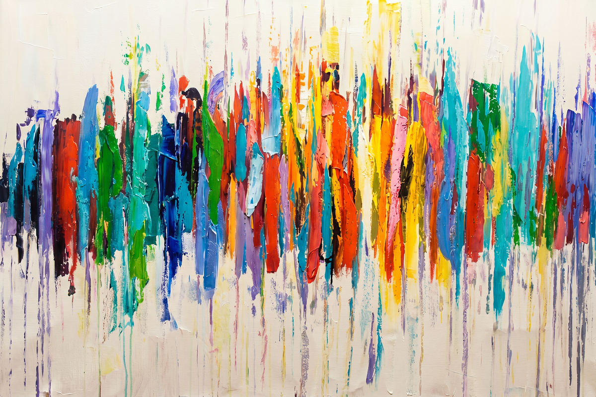 Painting Chromatic Frequencies