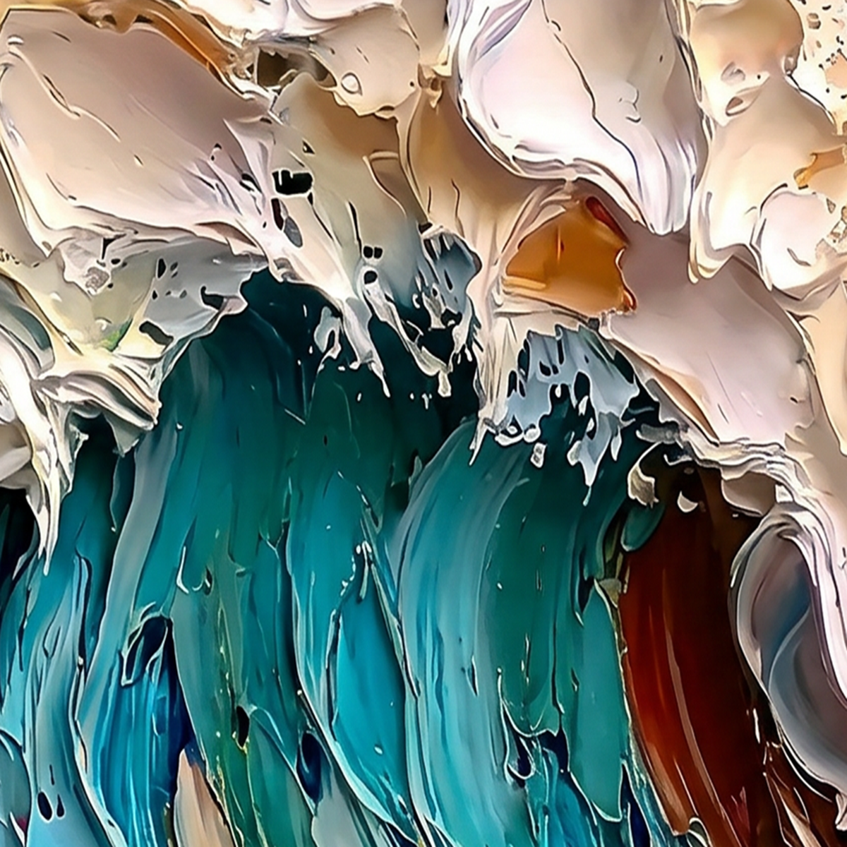 Painting Chromatic Crescendo