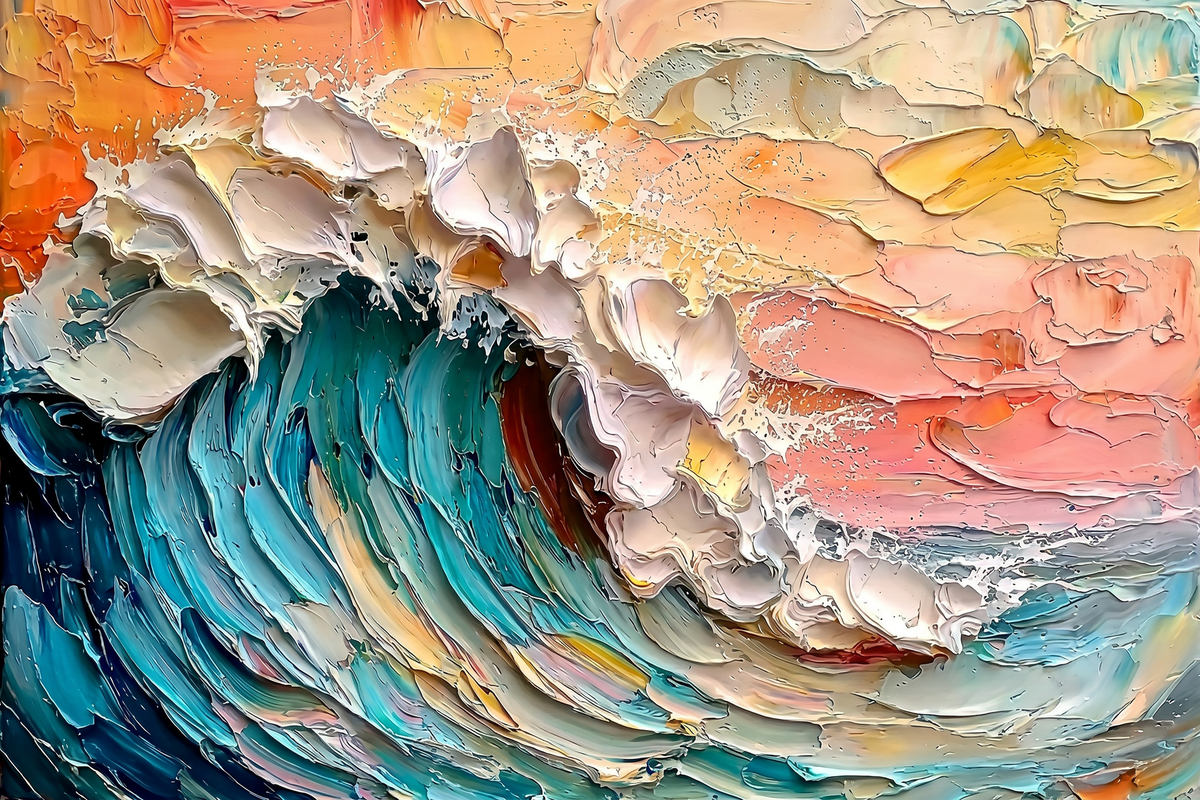 Painting Chromatic Crescendo