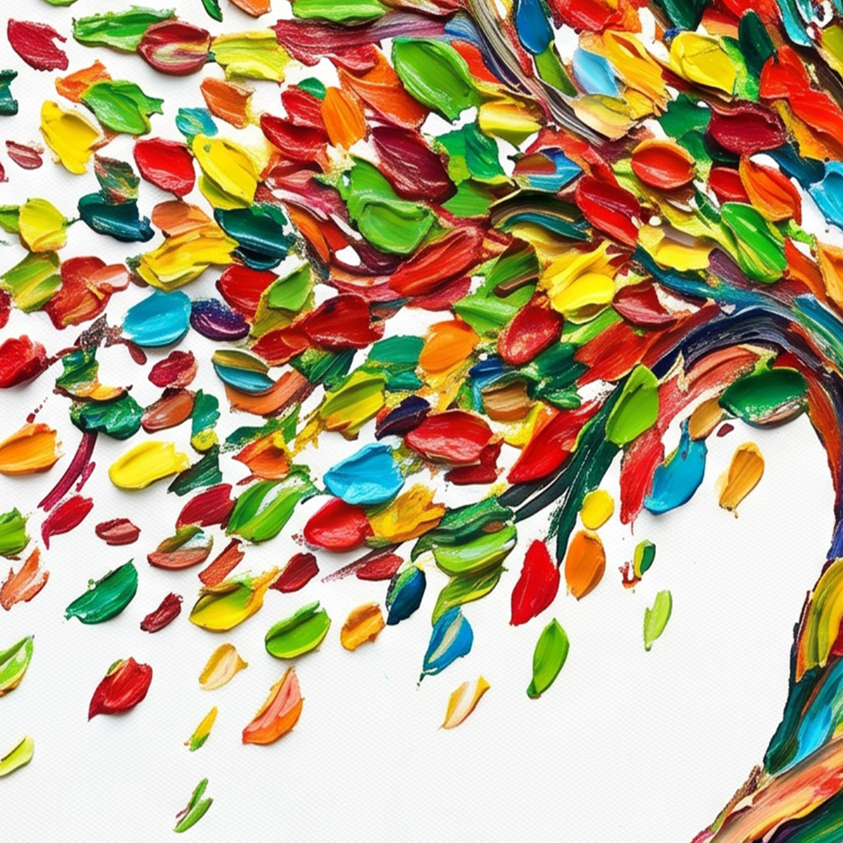 Painting Chromatic Canopy