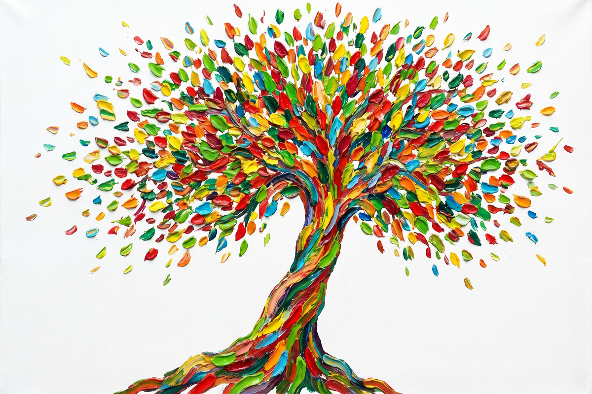 Painting Chromatic Canopy
