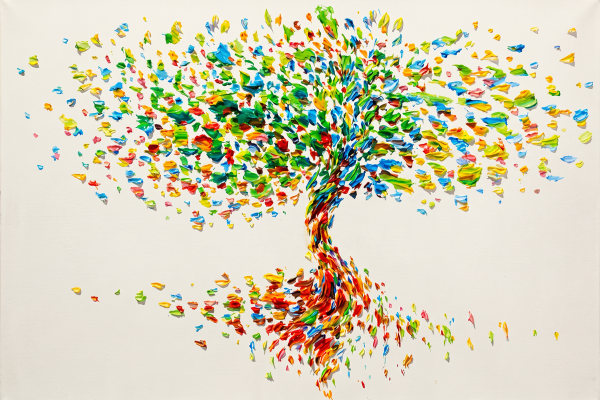 Painting Chromatic Canopy