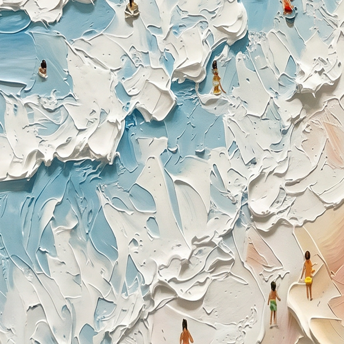 Painting Coastal Cadence
