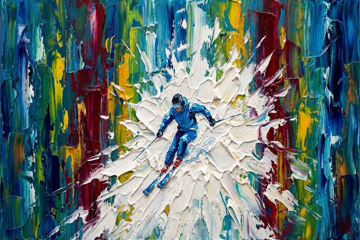 Painting Luminous Velocity